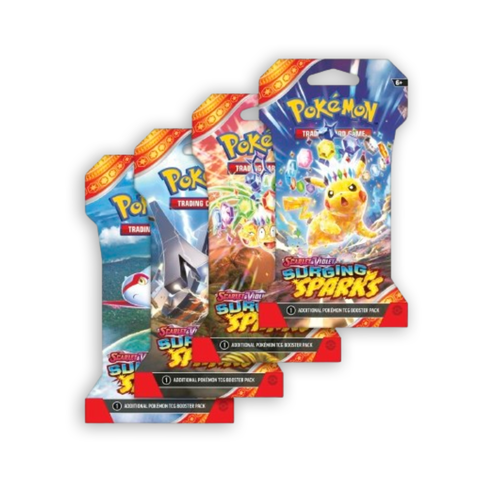 Surging Sparks
