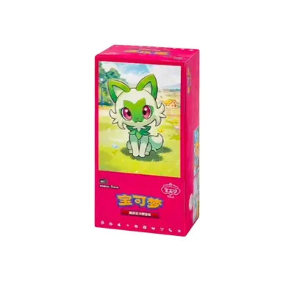 Chinese Gem Pack Booster Box