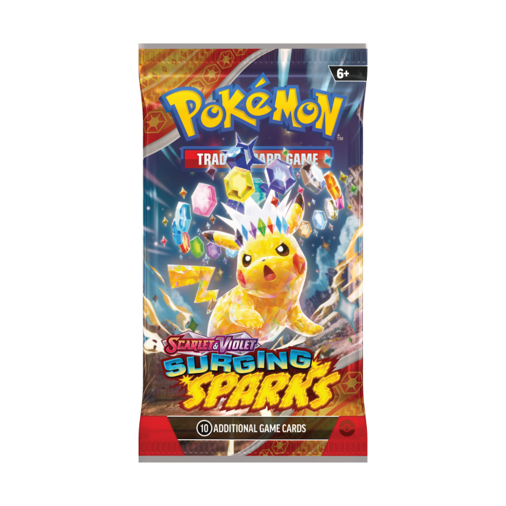 Surging Sparks