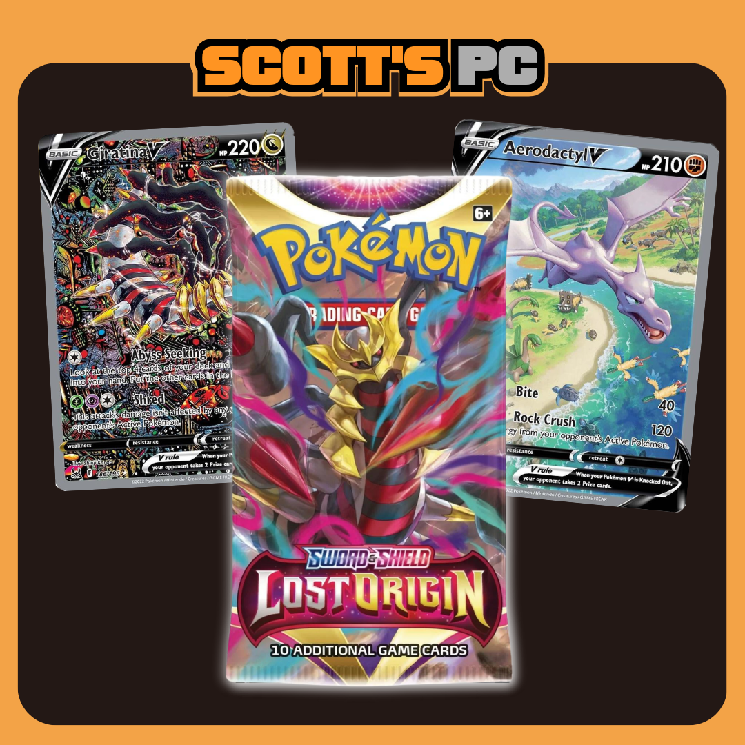 lost origin booster box png Lost Origin – Scott's PC