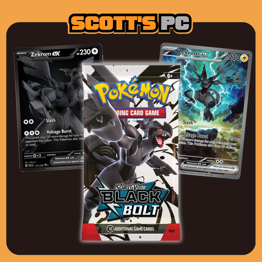 Black Bolt & White Flare Scott's PC Black Bolt & White Flare Scott's PC