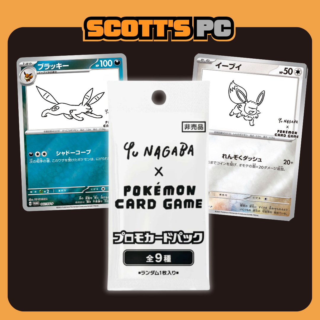 Eevee x Yu Nagaba Promo Pack