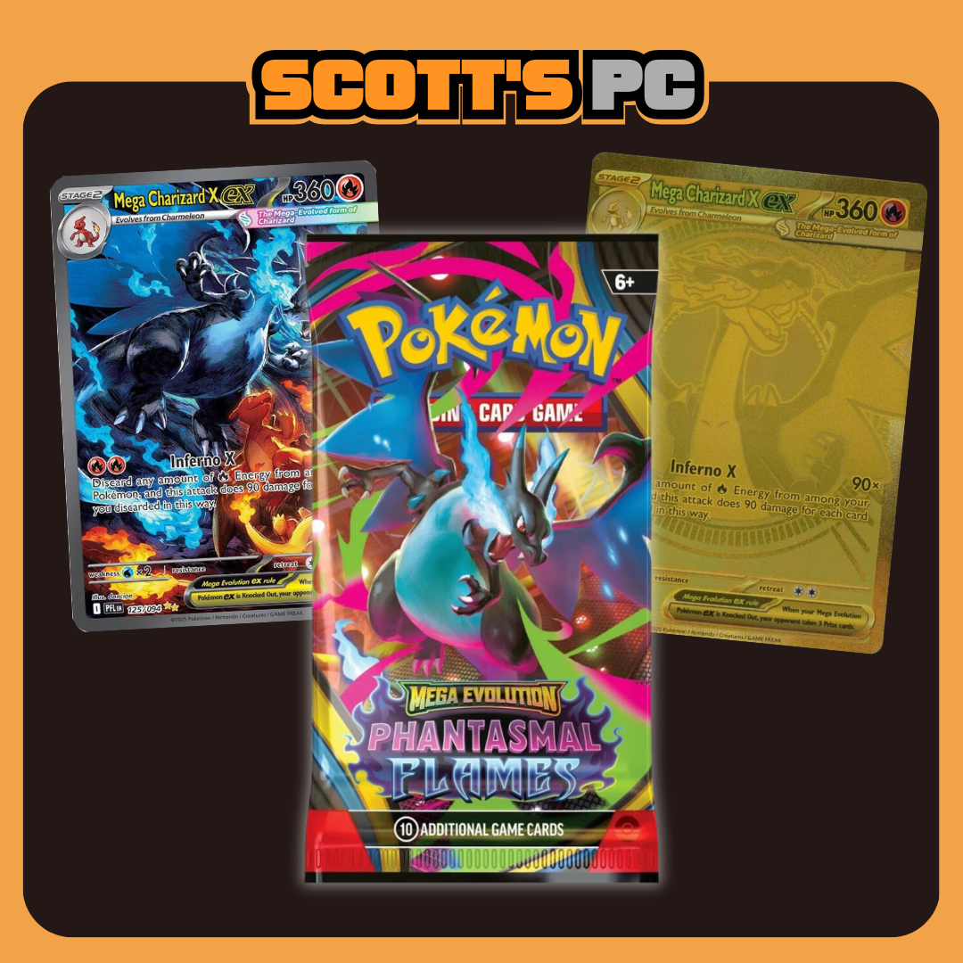 Phantasmal Flames – Scott's PC