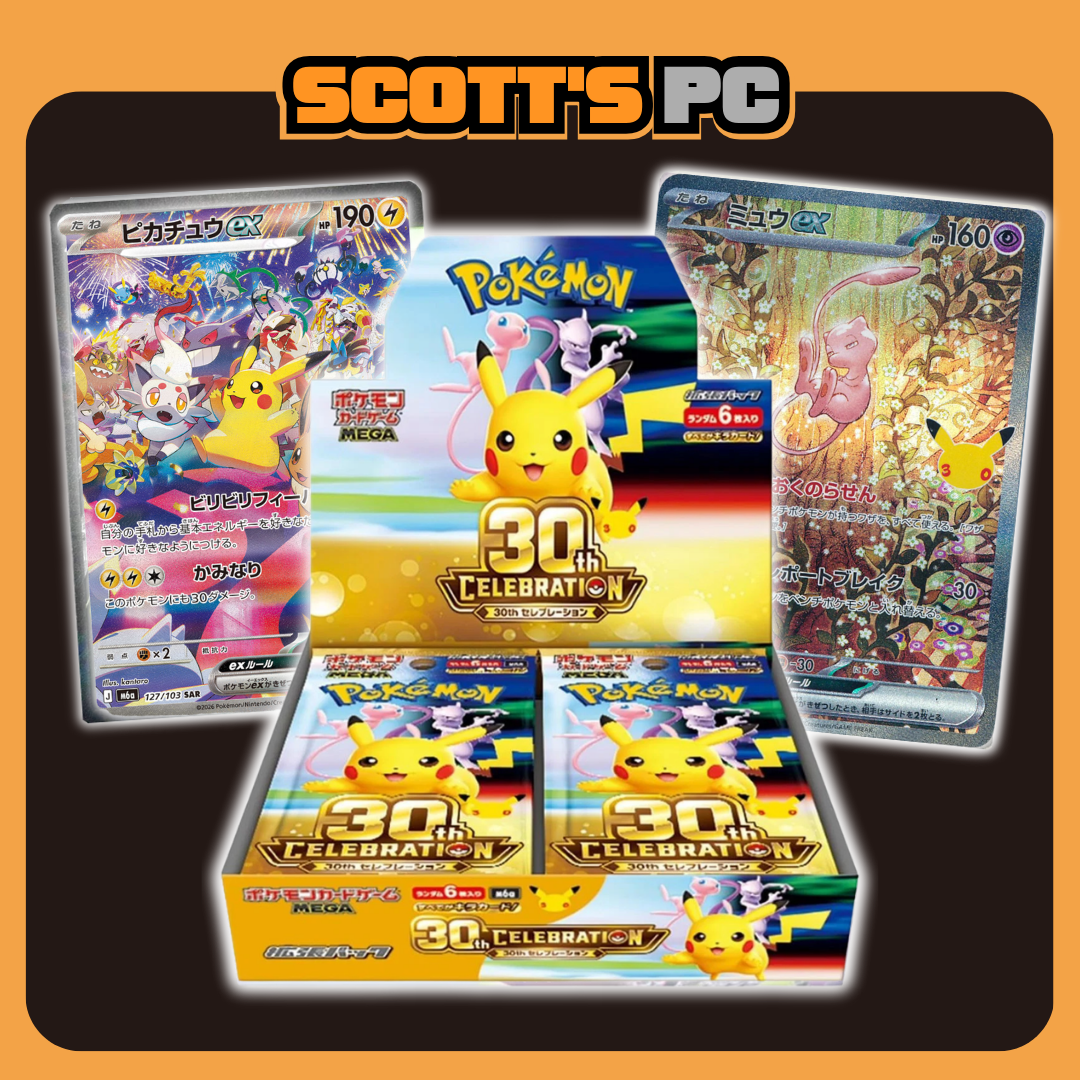 Japanese 30th Anniversary