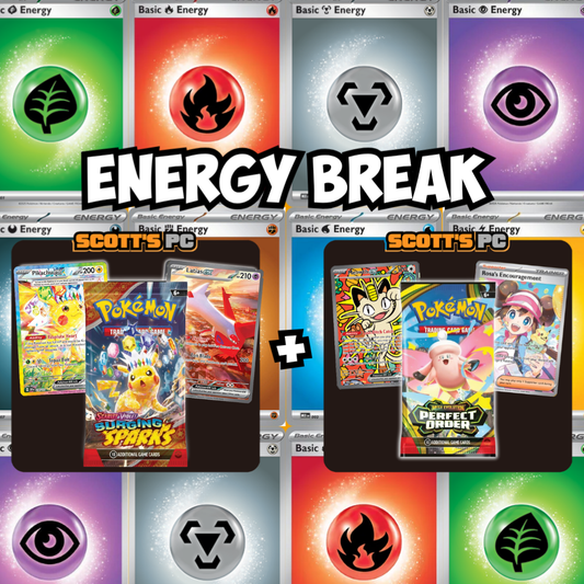 Surging Sparks + Perfect Order Energy Break