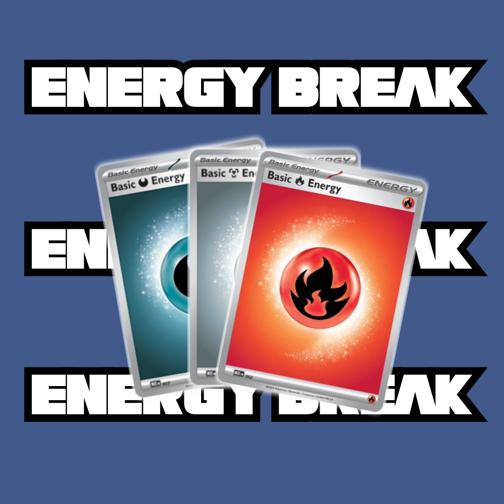 Pitch Black + Surging Sparks Energy Break