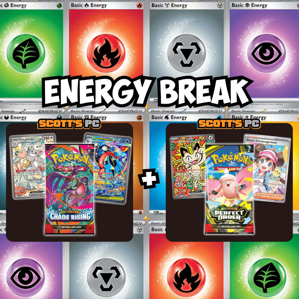 Chaos Rising + Perfect Order Energy Break