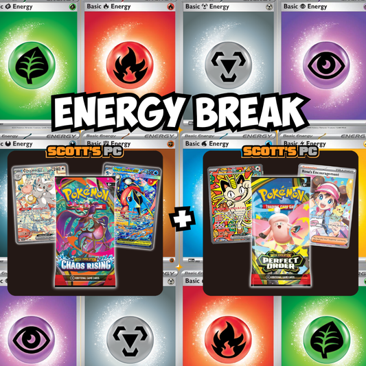 Chaos Rising + Perfect Order Energy Break