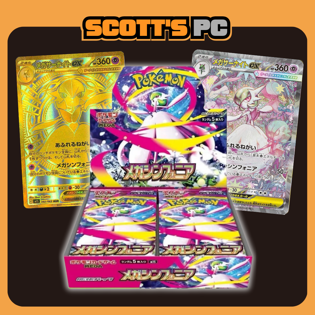 Mega Symphonia & Mega Brave – Scott's PC