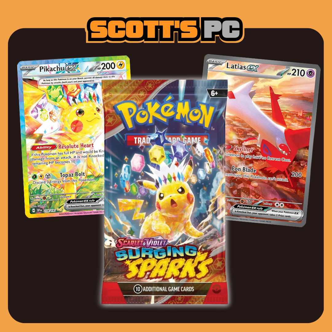 Surging Sparks – Scott's PC