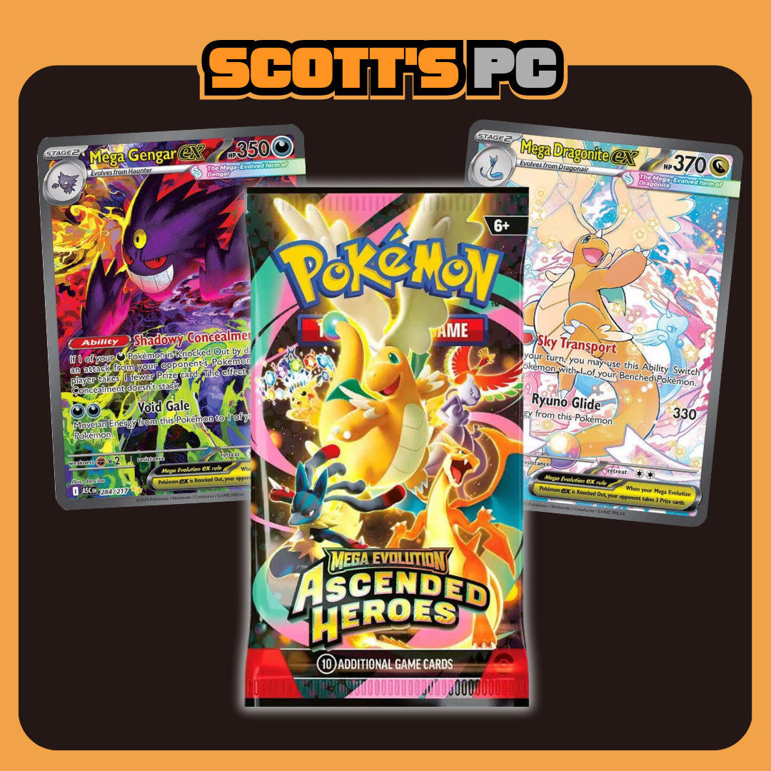 Ascended Heroes – Scott's PC