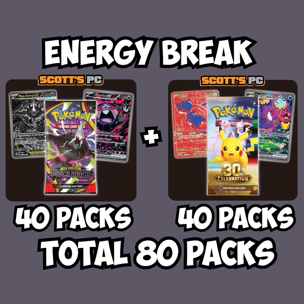 30th Celebration/Pitch Black Energy Break